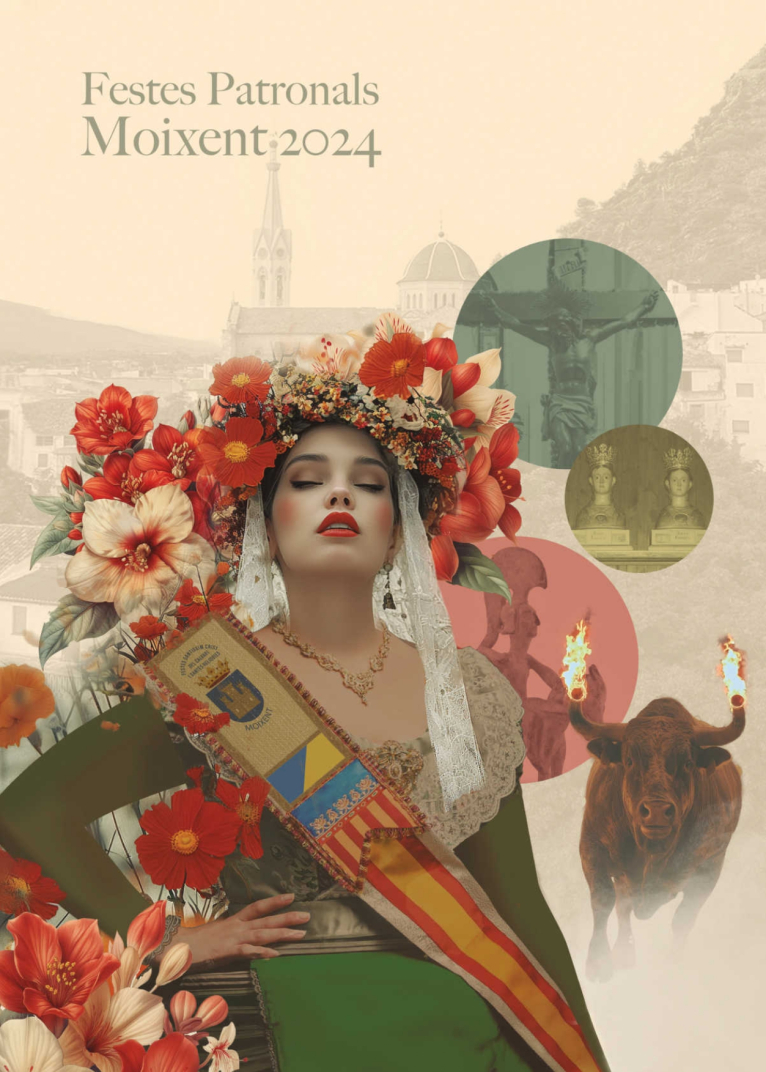 Fiestas en honor del Santísimo Cristo del Monte Calvario y de las Venerables Santas Reliquias 2024 Mogente / Moixent